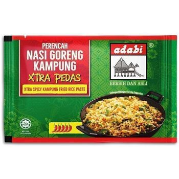 Adabi Perencah Nasi Goreng Kampung Xtra Pedas 50g
