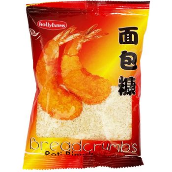 Hollyfarms Bread Crumbs 100g