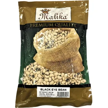 Malika Black Eye Beans 500g