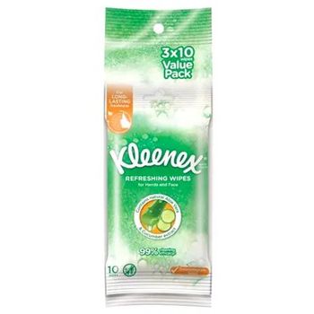 Kleenex Refreshing Wipes 3pcs