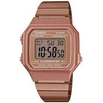 Casio Adult Digital Quartz Watch With Stainless Steel Strap 4549526169342