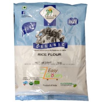 24 Mantra Organic Rice Flour 1Kg