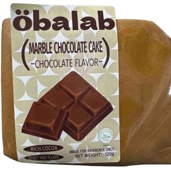 Obalab Marble Chocolate Cake 120g