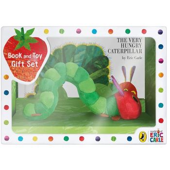 Puffin The Very Hungry Caterpillar by Eric Carle Book And Toy Gift Set