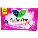 Laurier Active Day Super Maxi 30s