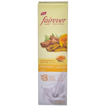 Fairever Herbal Extract And Pure Milk Fairness Cream 100g
