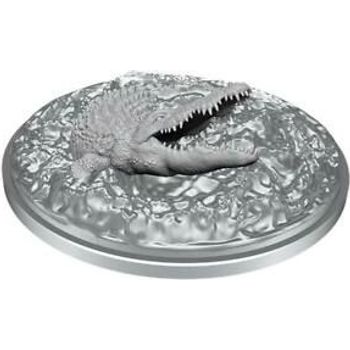 WizKids Nolzurs Marvelous Upainted Miniatures Wave 11 Crocodile
