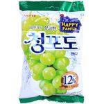 Lotte Candies with Green Grape Flavor 153g