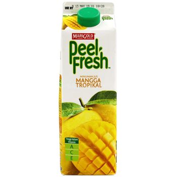 Marigold Peel Fresh Mango 1l