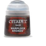 Games Workshop Citadel Base Paint: Warplock Bronze 12ml