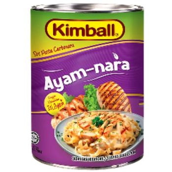 Kimball Sos Pasta Carbonara Ayam Tara 290g