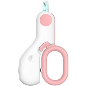 Pet Gravity Mini Led Small Pet Nail Clippers Pink 20g