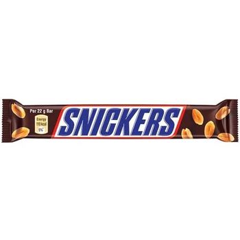 Snickers Chocolate Bar 22g