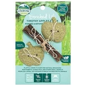 Oxbow Enriched Life Timothy Apples & Stix