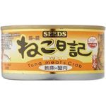 Seeds Miao Miao Cat Canned Food Tuna And Crab 170g
