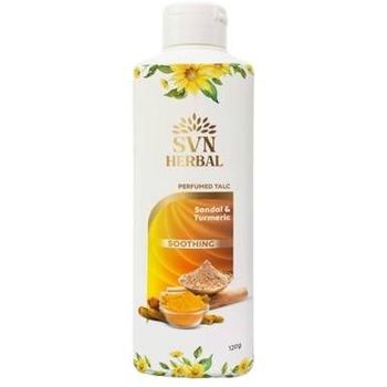SVN Herbal Sandal & Turmeric Talc 120g