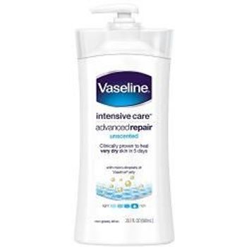 Vaseline Intensive Care Body Lotion Advanced Repair Unscented 575g