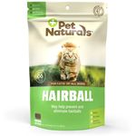Pet Naturals Hairball for Cats (30 chews) 45g
