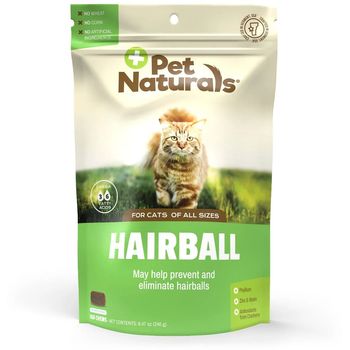 Pet Naturals Hairball for Cats (30 chews) 45g