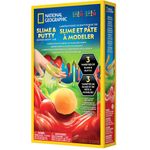 National Geographic Slime & Putty Lab