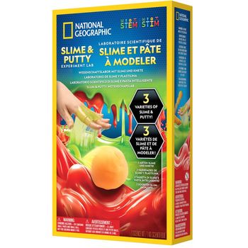 National Geographic Slime & Putty Lab