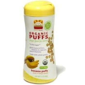 Happy Baby Organic Superfood Puffs Banana 60g