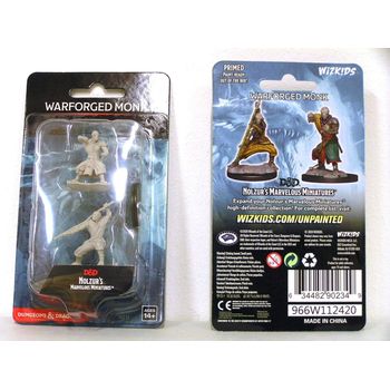Dungeons & Dragons Nolzurs Marvelous Miniatures Warforged Monk
