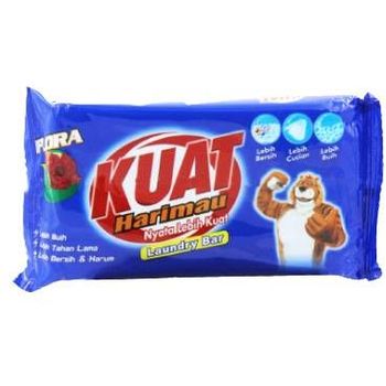 KUAT HARIMAU LAUNDRY BAR FLORA 150GM