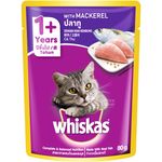 Whiskas Pouch Cat Food Mackerel 85g