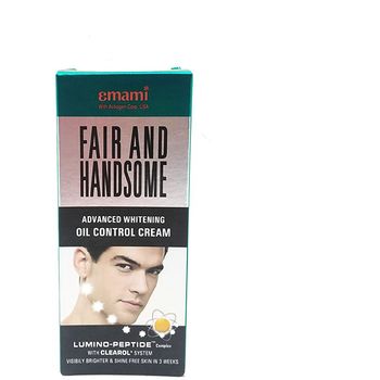Emami Fair And Handsome Advanced Whitening Oil Control Cream 50g