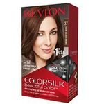 Revlon Color Silk 37 Dark Golden Brown 125g