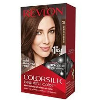 Revlon Color Silk 37 Dark Golden Brown 125g