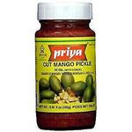 Priya Cut Mango Pickle 300g