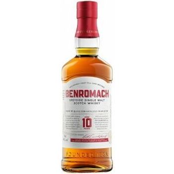 Benromach 10 Year Old Speyside Single Malt Whisky (Agent Stock)