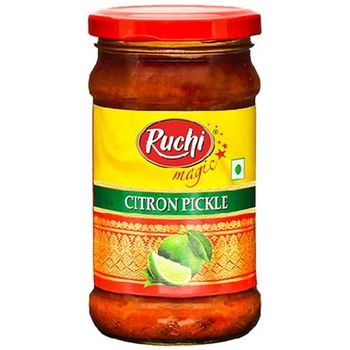 Ruchi Magic Citron Pickle Bottle 300g