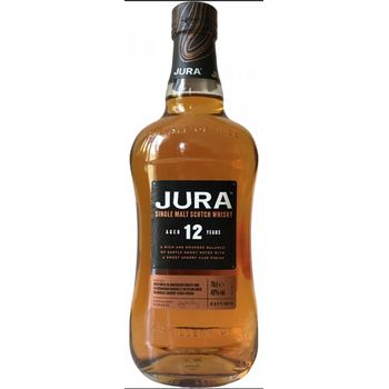 Isle Of Jura 12 Year Old Single Malt Scotch Whisky