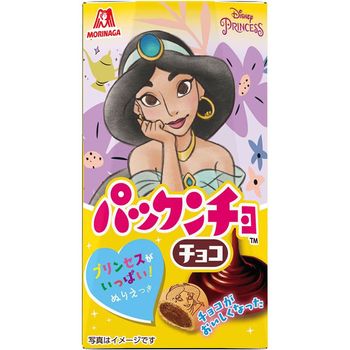 Morinaga Disney Chocolate Flavor Biscuit 43g