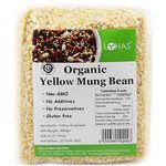 Organic Yellow Mung Bean 500g