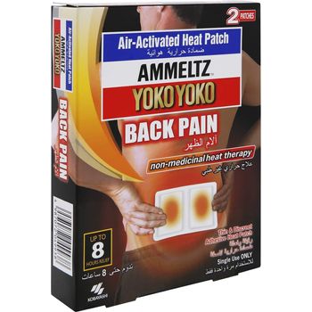 Ammeltz Heat Patch For Back Pain 2pcs