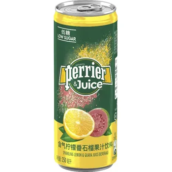 Perrier Juice Lemon Guava 250ml