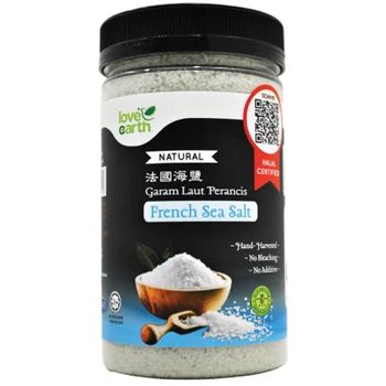 Le French Sea Salt Fine Bottle 300g