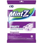 Mintz Chewy Candy Grape Mint 115g