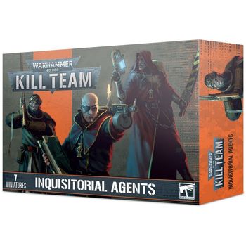 Games Workshop Warhammer Kill Team Inquisitorial Agents