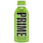 Prime Hydration Drink Lemon Lime 500ml
