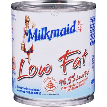 Milkmaid Sweetened Condensed Milk Skimmed Low Fat 392g