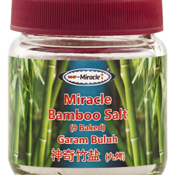 MHP Miracle Bamboo Salt 9 Baked 150g