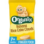 Organix - Rice Cakes, Banana Rice Cake Clouds (40g)