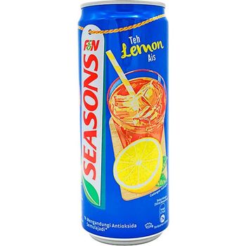 F&N Seasons Ice Lemon Tea Can 300ml