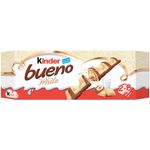 Kinder Bueno White 8 Twin Bars 312g