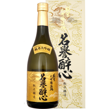 Suishin Kiji Meiyo Junmai Daiginjyo Sake 720ml